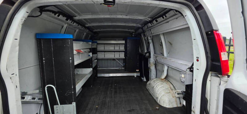 2015 Chevrolet Express 2500