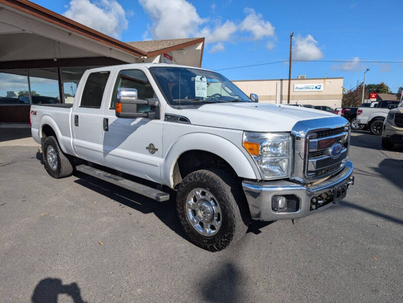 2012 Ford F-250 Super Duty XLT's photo