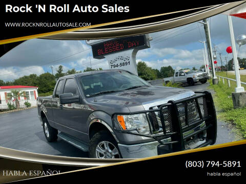 2009 Ford F-150 for sale at Rock 'N Roll Auto Sales in West Columbia SC