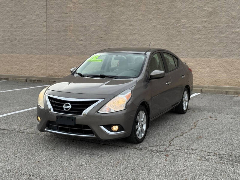 2016 Nissan Versa 1.6 S