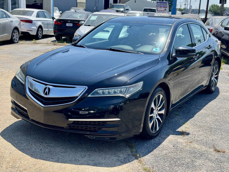 2016 Acura TLX