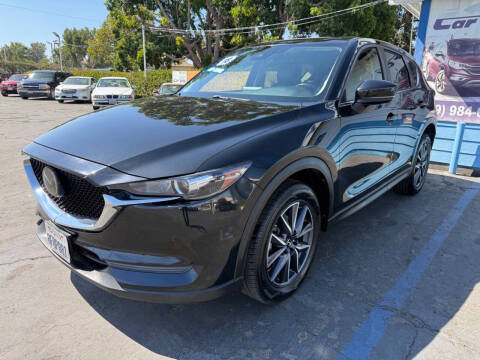 2018 Mazda CX-5 Touring