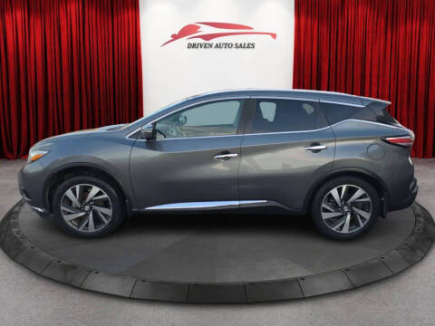 2015 Nissan Murano Platinum