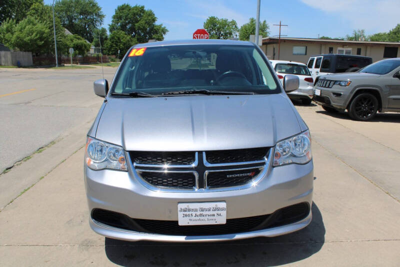 2016 Dodge Grand Caravan SXT
