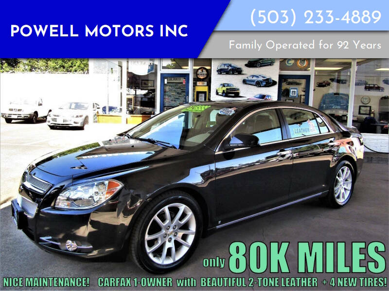 2009 Chevrolet Malibu for sale at Powell Motors Inc in Portland OR