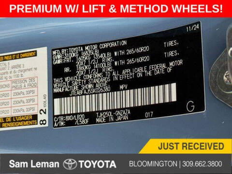 2025 Toyota Land Cruiser