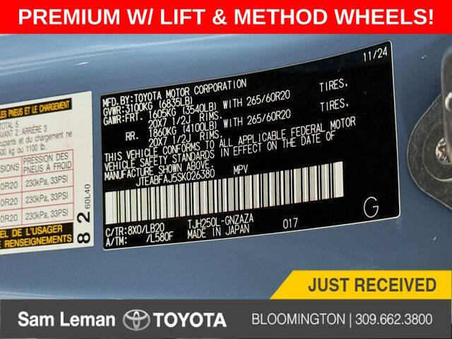 2025 Toyota Land Cruiser