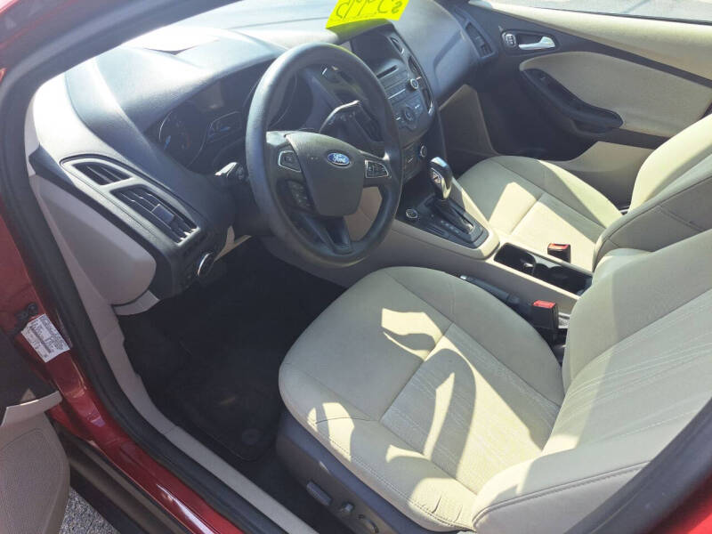 2016 Ford Focus SE