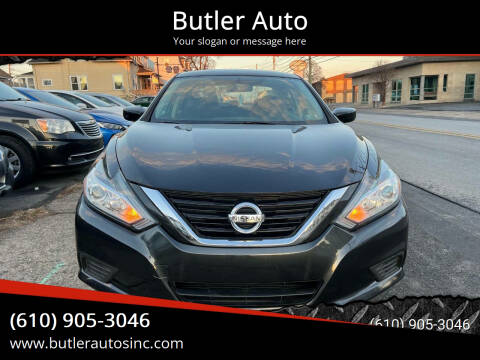 2018 Nissan Altima for sale at Butler Auto in Easton PA