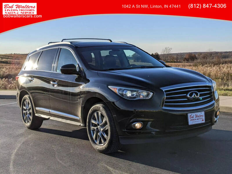 2014 Infiniti QX60 for sale at Bob Walters Linton Motors in Linton IN
