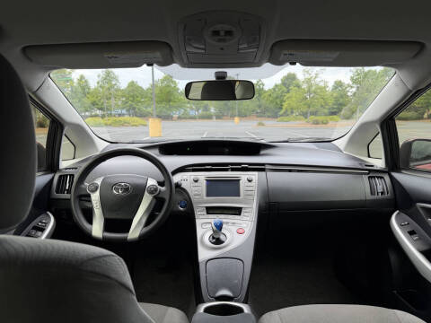 2012 Toyota Prius Three