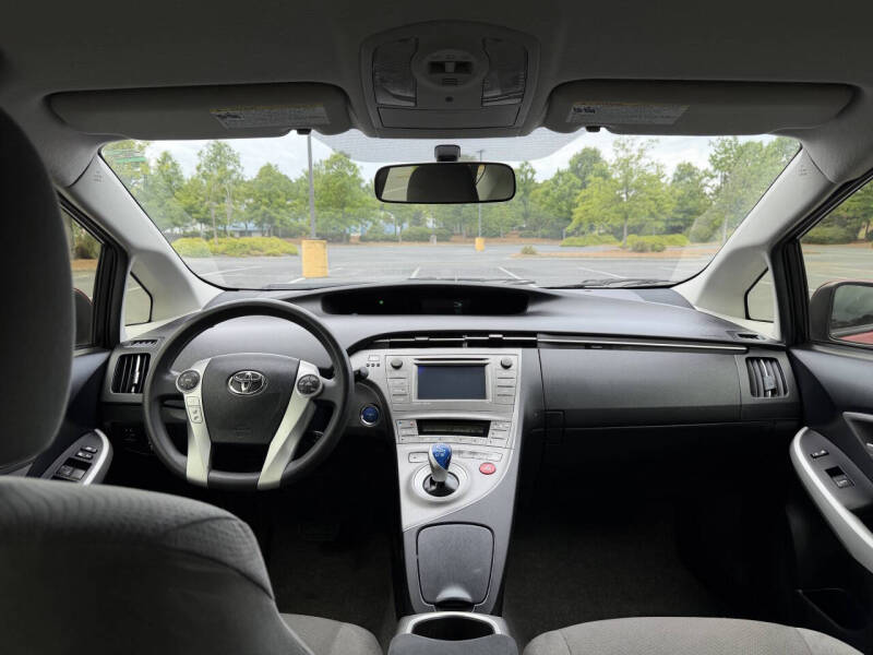 2012 Toyota Prius Three
