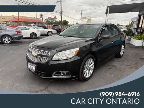 2013 Chevrolet Malibu LTZ