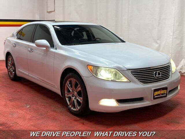 2008 Lexus LS 460