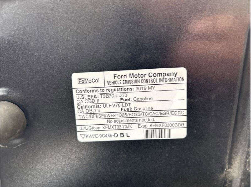 2019 Ford F-150