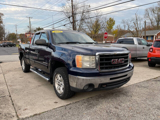 2010 GMC Sierra 1500 for sale at King Louis Auto Sales in Louisville, KY