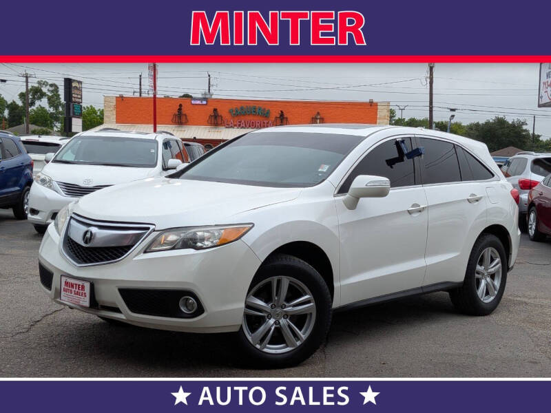 2013 Acura RDX w/Tech