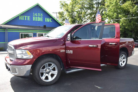 2017 RAM 1500 Lone Star