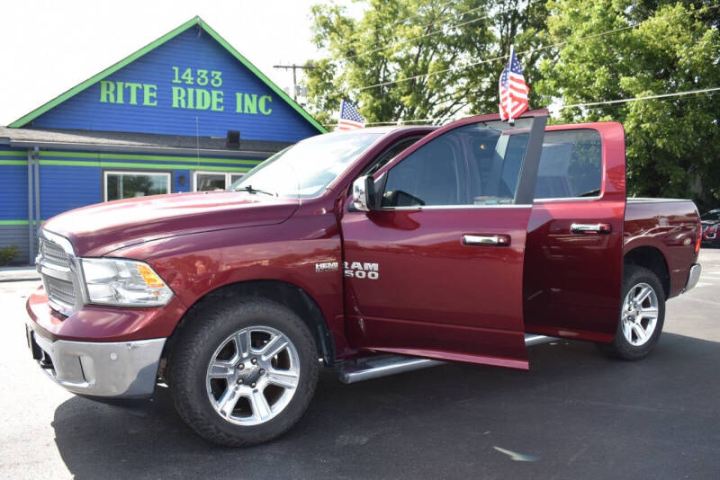 2017 RAM 1500 Lone Star