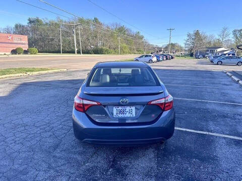 2014 Toyota Corolla S