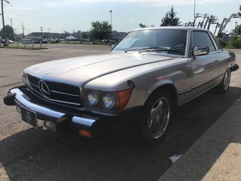 1979 Mercedes-Benz 450-Class slc for sale at 5 STAR MOTORS 1 & 2 in Louisville KY