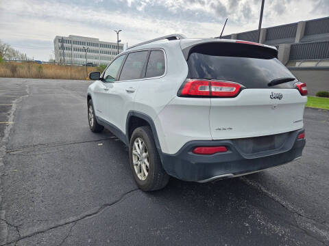 2015 Jeep Cherokee Latitude
