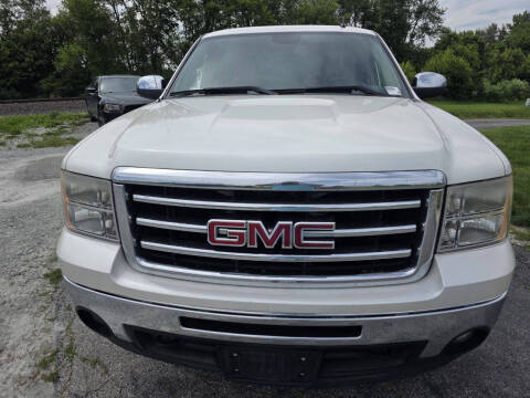 2012 GMC Sierra 1500 SLE