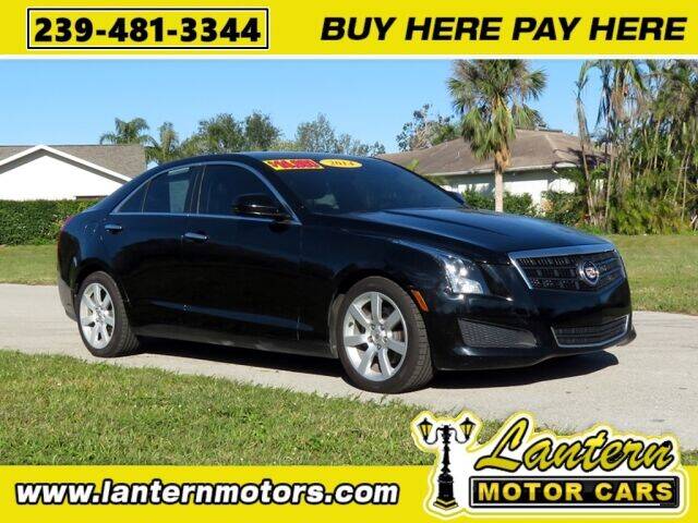 2014 Cadillac ATS for sale at Lantern Motors Inc. in Fort Myers FL