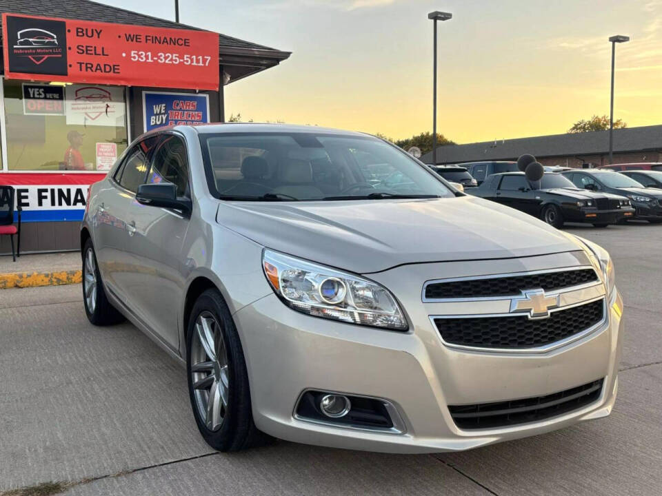 2013 Chevrolet Malibu for sale at Nebraska Motors LLC in Fremont, NE