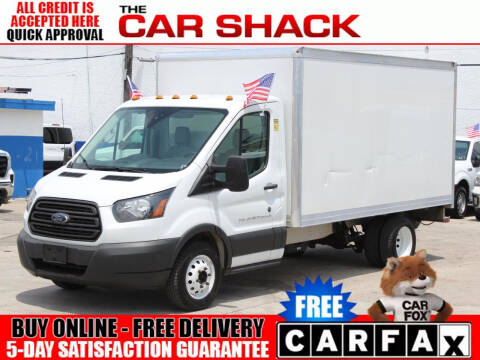 2018 Ford Transit for sale at The Car Shack in Hialeah FL