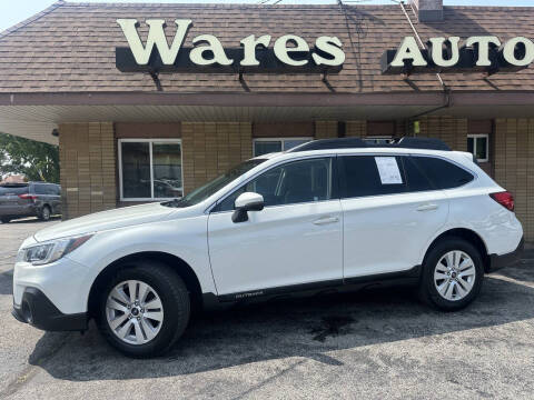 2018 Subaru Outback 2.5i Premium