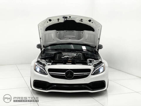 2017 Mercedes-Benz C-Class AMG C 63 S