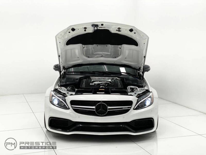 2017 Mercedes-Benz C-Class AMG C 63 S