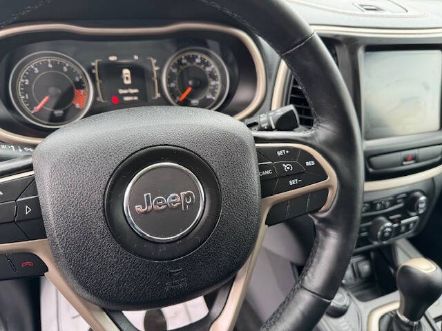 2015 Jeep Cherokee Latitude