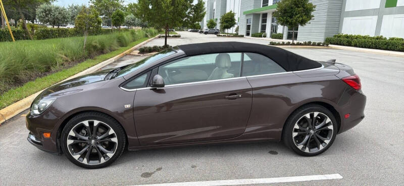2017 Buick Cascada Premium