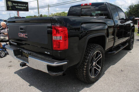 2015 GMC Sierra 1500 SLE