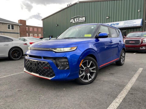 2020 Kia Soul for sale at AGM AUTO SALES in Malden MA