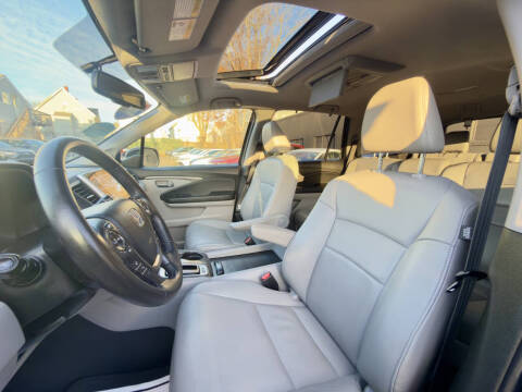 2018 Honda Pilot EX-L w/RES