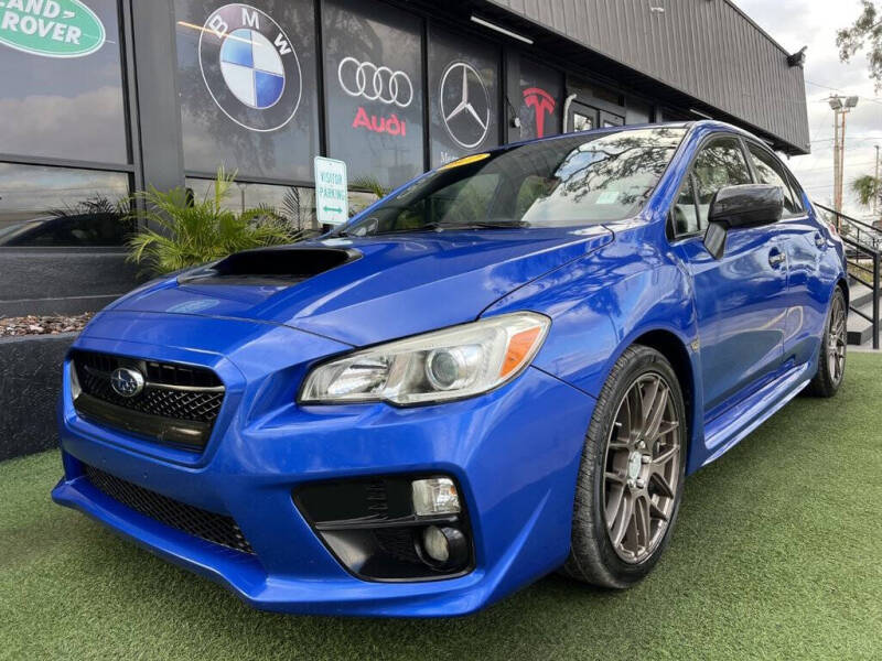 2017 Subaru WRX for sale at Cars of Tampa in Tampa FL