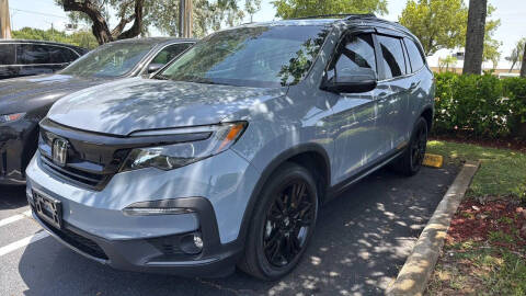 2022 Honda Pilot SE