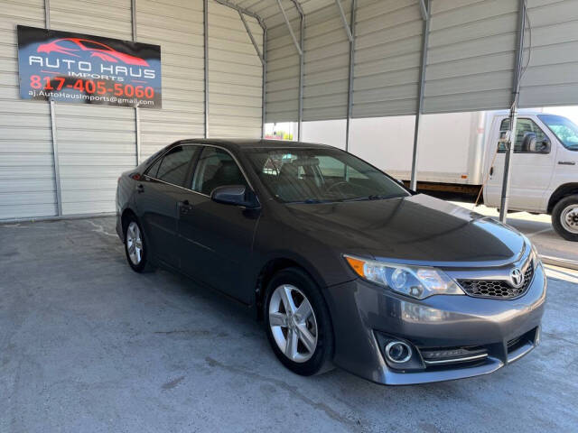 2014 Toyota Camry for sale at Auto Haus Imports in Grand Prairie, TX