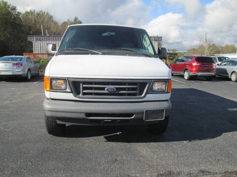 2007 Ford E-Series Cargo for sale at Olde Mill Motors in Angier NC
