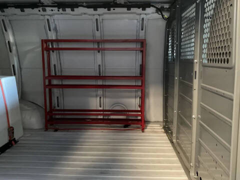 2021 GMC Savana 2500