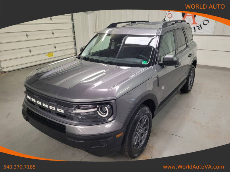 2024 Ford Bronco Sport Big Bend's photo