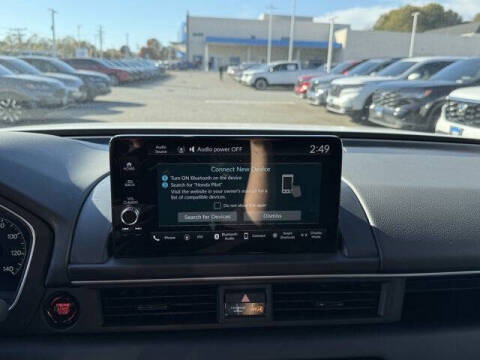 2025 Honda Pilot EX-L