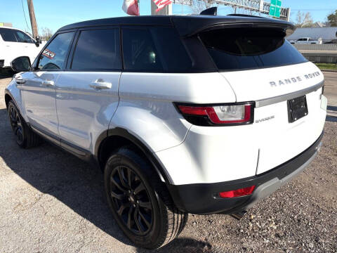 2017 Land Rover Range Rover Evoque SE