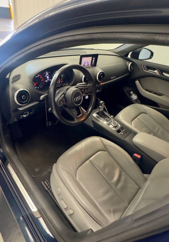 2018 Audi A3 2.0T Premium