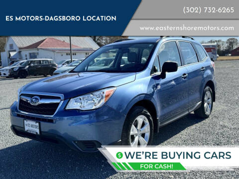 2015 Subaru Forester 2.5i