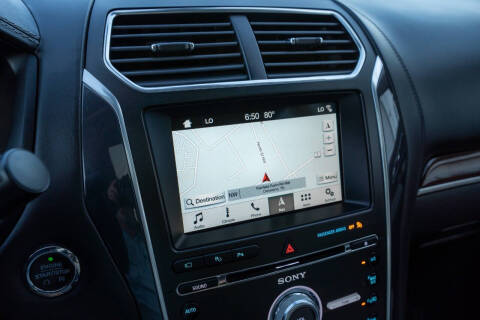 2018 Ford Explorer Platinum