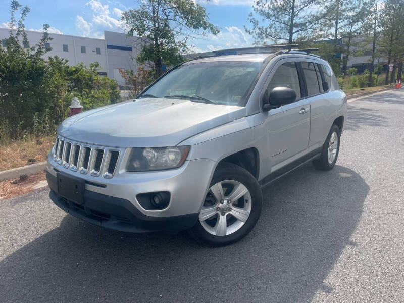 2014 Jeep Compass for sale at Aren Auto Group in Chantilly VA